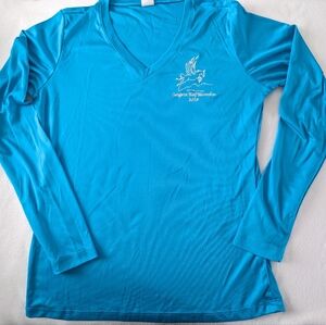 Blue Sport Long Sleeve
